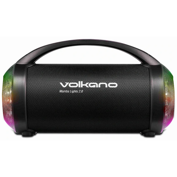 Volkano Mamba Lights 20 Series Bluetooth Speaker With Rgb Light - Everyday Elektronics South Africa
