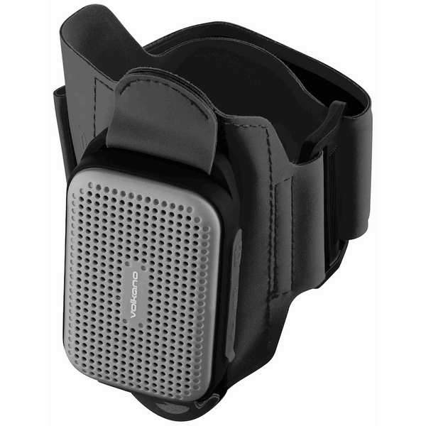 Volkano Pumped Series Wearable Speaker With Armband Bluegreen - Everyday Elektronics South Africa