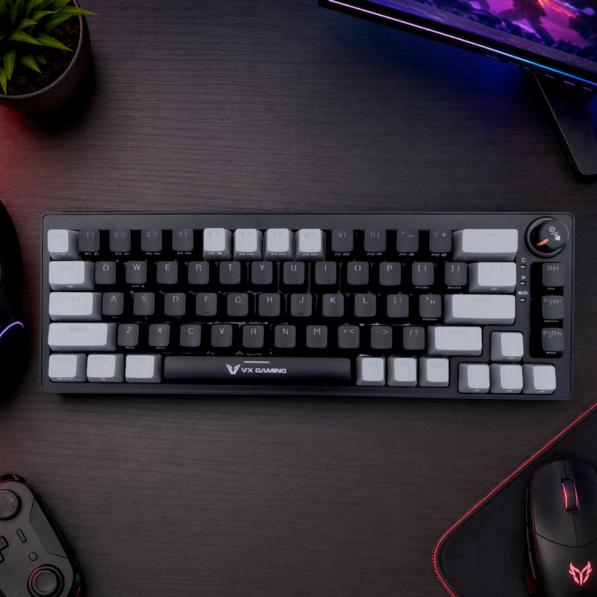 VX Gaming Sun-Wukong RGB Hot Swappable Mechanical Keyboard