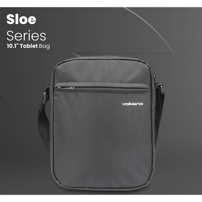 Volkano Tablet Bag Sloe Series 10.1" - Black