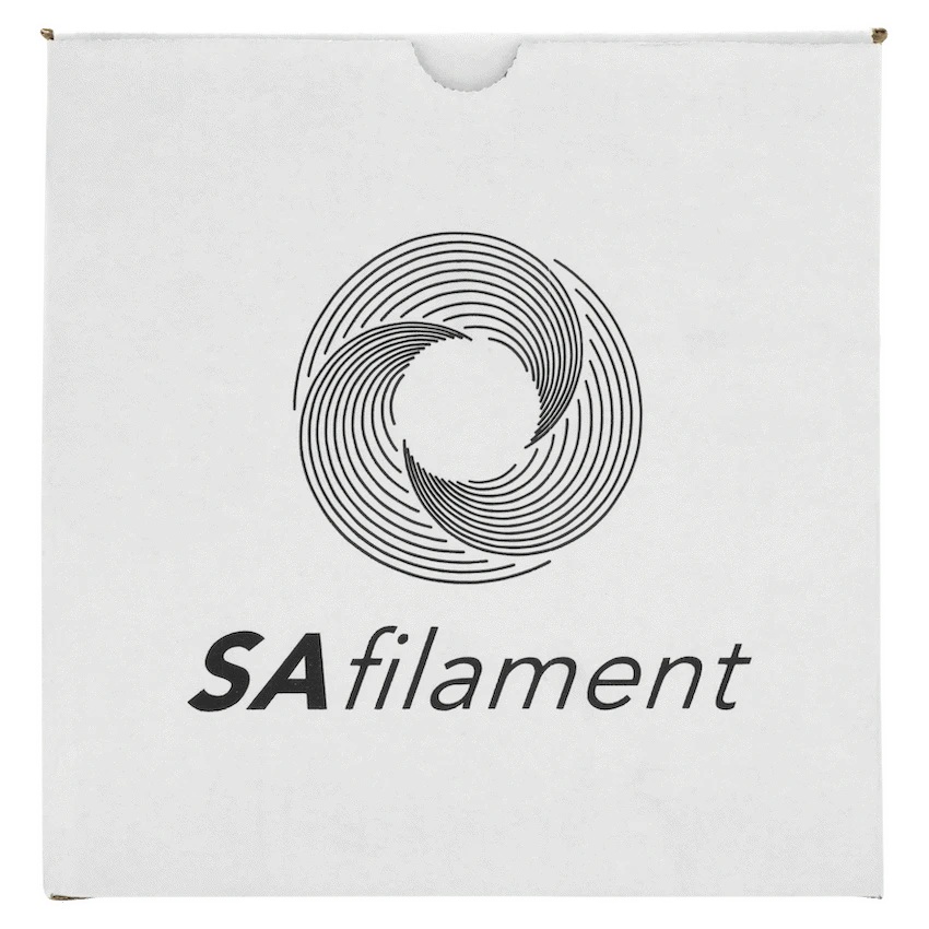 SA Filament PLA UV Neon Filament 1kg -  Lunar Yellow
