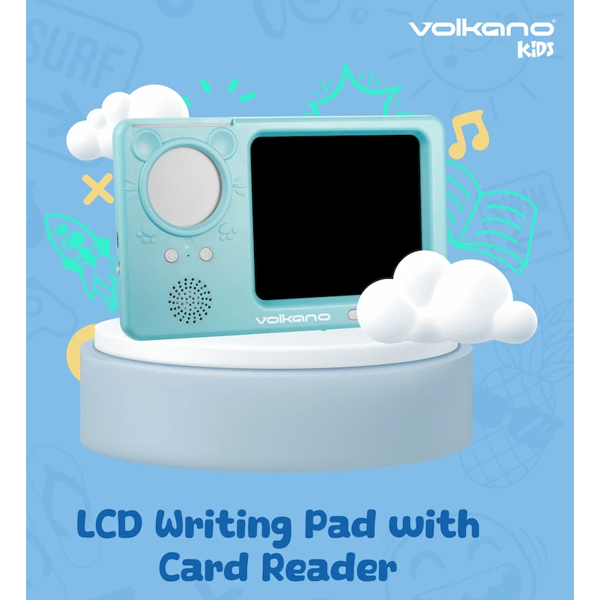 SmartDoodle Series LCD Writing Pad with Card Reader