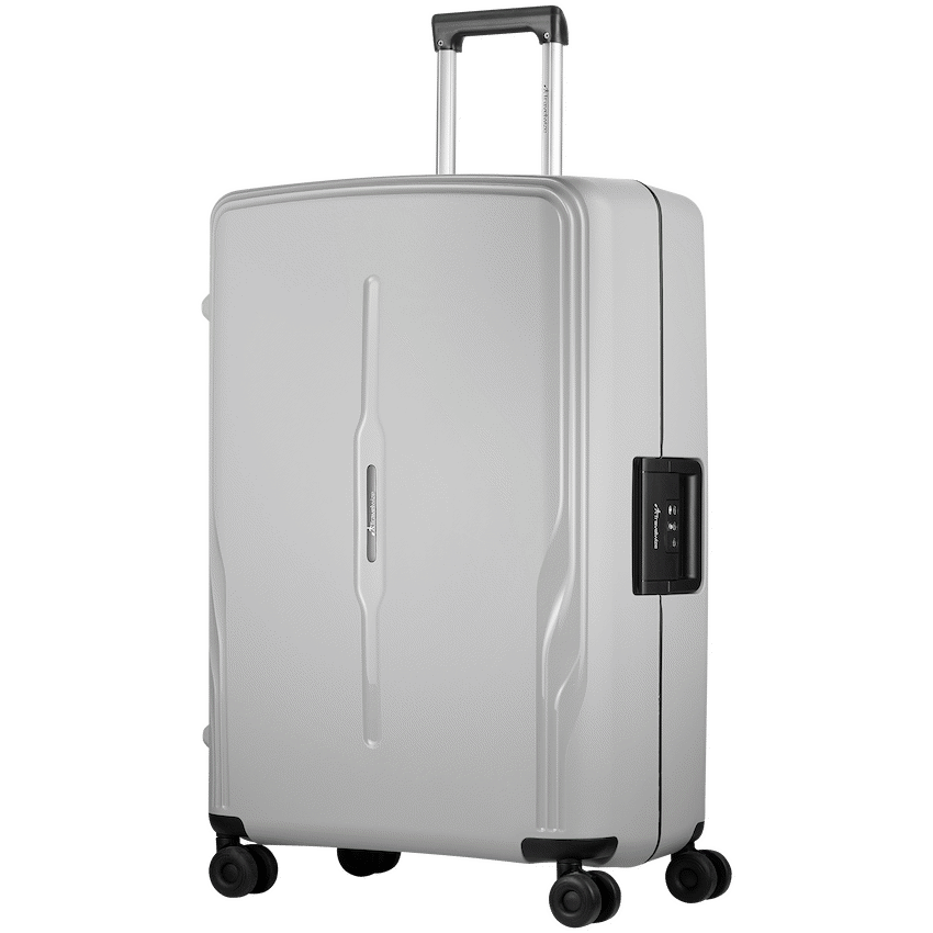 Travelwize Clipper PP 75cm 4-Wheel Spinner Luggage Nardo Grey