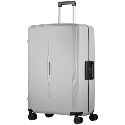 Travelwize Clipper PP 75cm 4-Wheel Spinner Luggage Nardo Grey