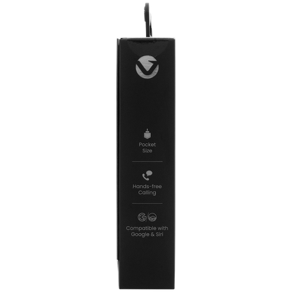 Volkano Taurus Series 2.0 True Wireless Earphones - White