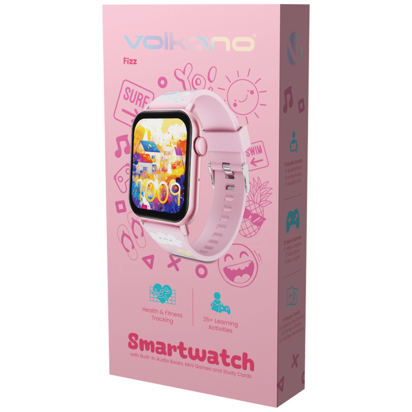 Volkano Fizz Series Smartwatch -  Pink