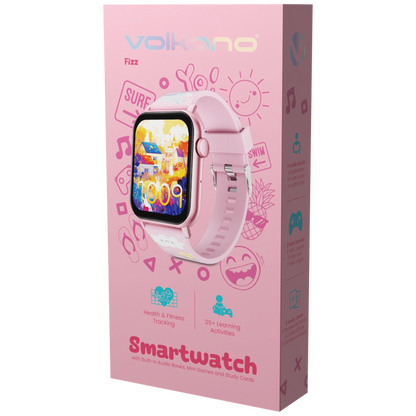 Volkano Fizz Series Smartwatch -  Pink