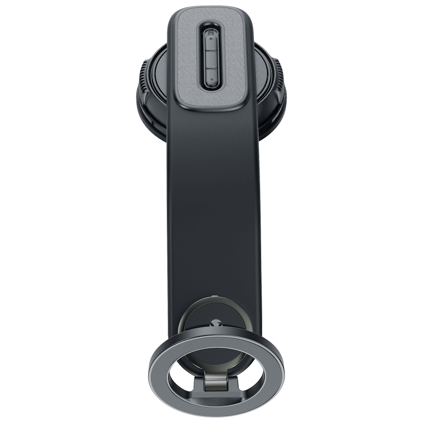 Volkano Arcmount Bendable Dash Mount Magnetic Phone Holder - Black