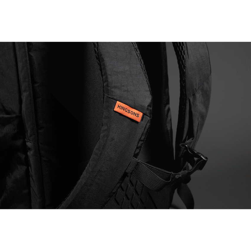 Kingsons Urban Ride Lite Backpack Black