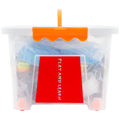 Edu-matic Flexi Build Robot Kit (107 pcs)