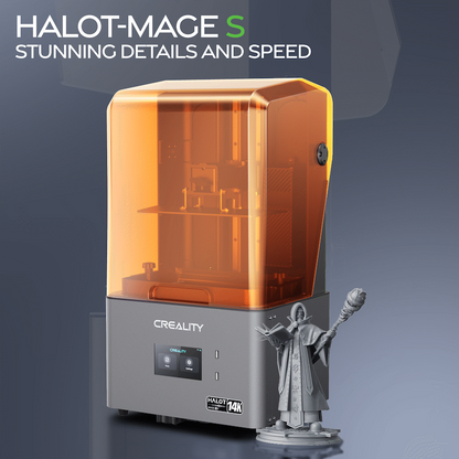 Creality Halot Mage S Resin 3D Printer 223x126x230