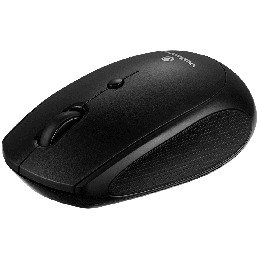 Volkano Talc Wireless Mouse - Black