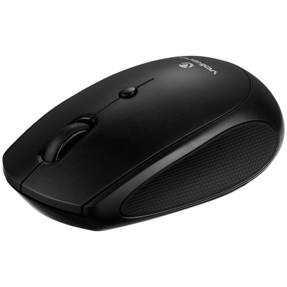 Volkano Talc Wireless Mouse - Black