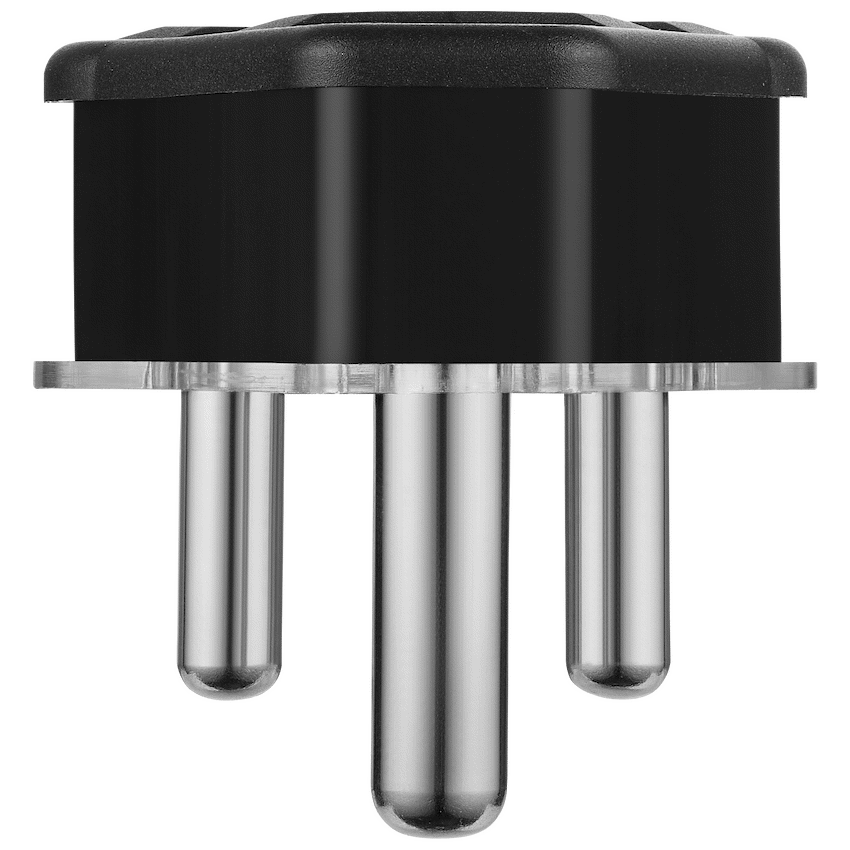 Switched Rubber Plug Top - BK