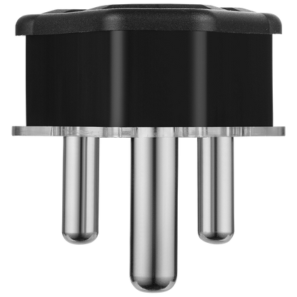 Switched Rubber Plug Top - BK
