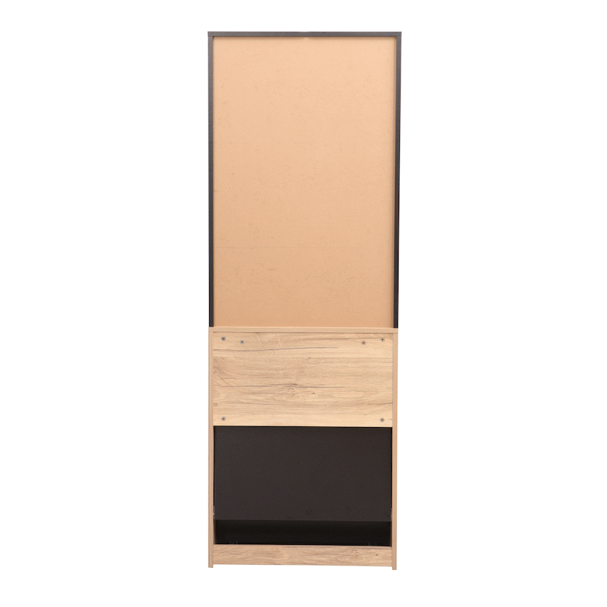 Adaptive Desk, With  Bookshelf