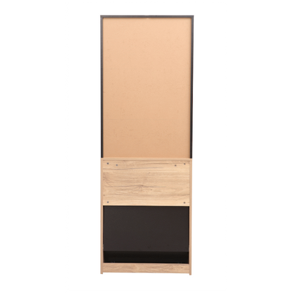 Adaptive Desk, With  Bookshelf