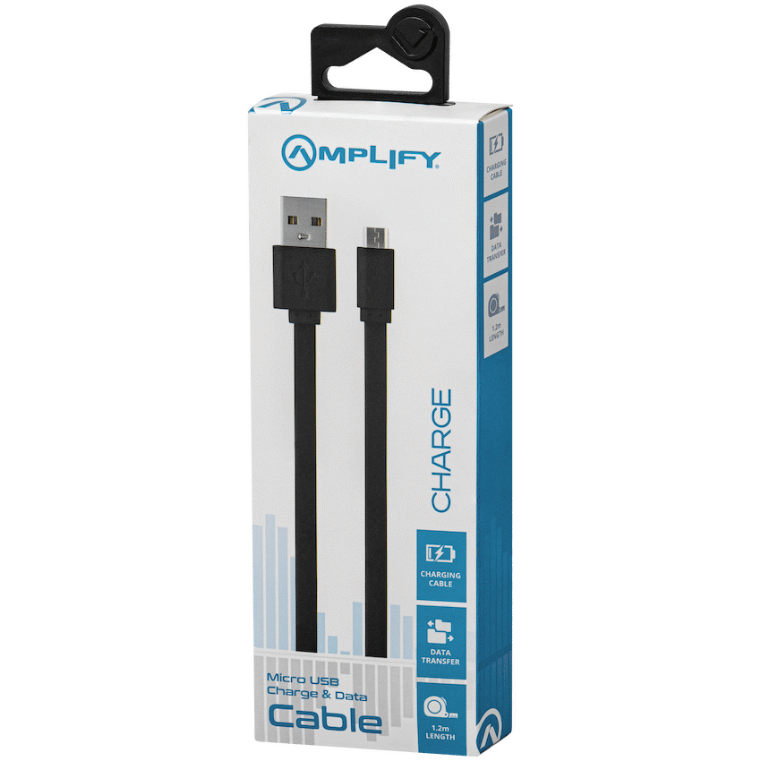 Amplify Charge Series Micro USB Charge Cable