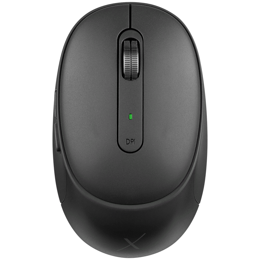 VolkanoX Scorch Bluetooth Wireless Keyboard and Mouse Combo - Graphite