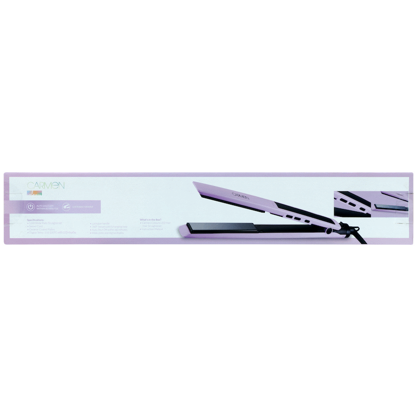Carmen Colours LED Hair Straightener