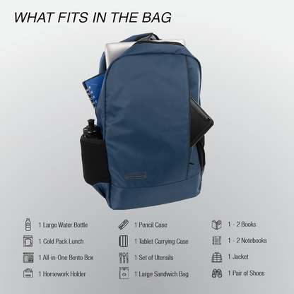 Kingsons Casual Series 15.6" Backpack - Blue
