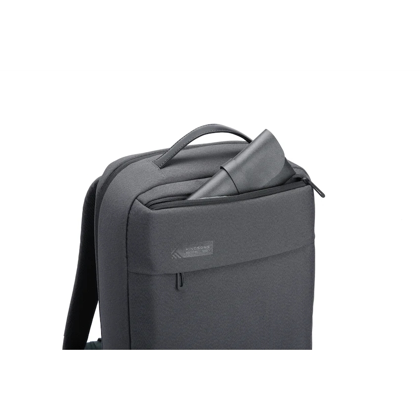 Kingsons Crypto Business Backpack Grey