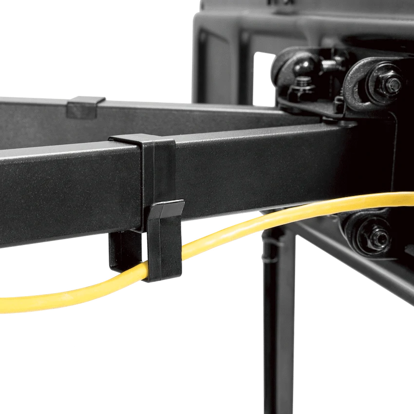 Ellies Solid series Full Motion Double Arm Mount 37"-86"TVs