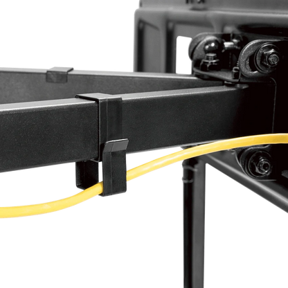 Ellies Solid series Full Motion Double Arm Mount 37"-86"TVs