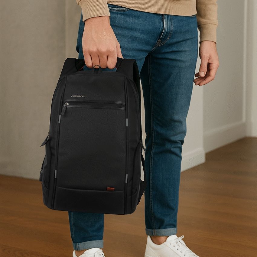 VolkanoX United 15.6" Laptop Backpack - Black