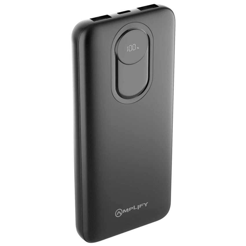 Amplify Spark Series 10000mAh Power Bank - Black