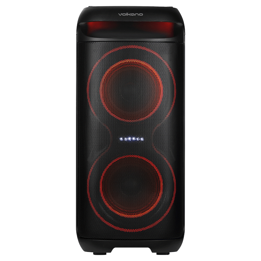 VolkanoX VXP200 Dual 6.5" Party Speaker  - Black