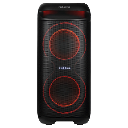 VolkanoX VXP200 Dual 6.5" Party Speaker  - Black
