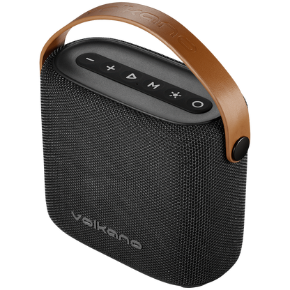 Volkano Flame Series Bluetooth Speaker - Black