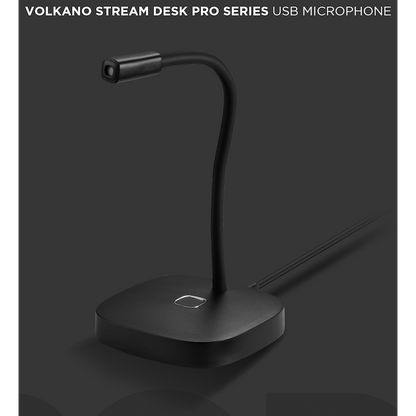 Volkano Stream Desk Pro Series USB Microphone