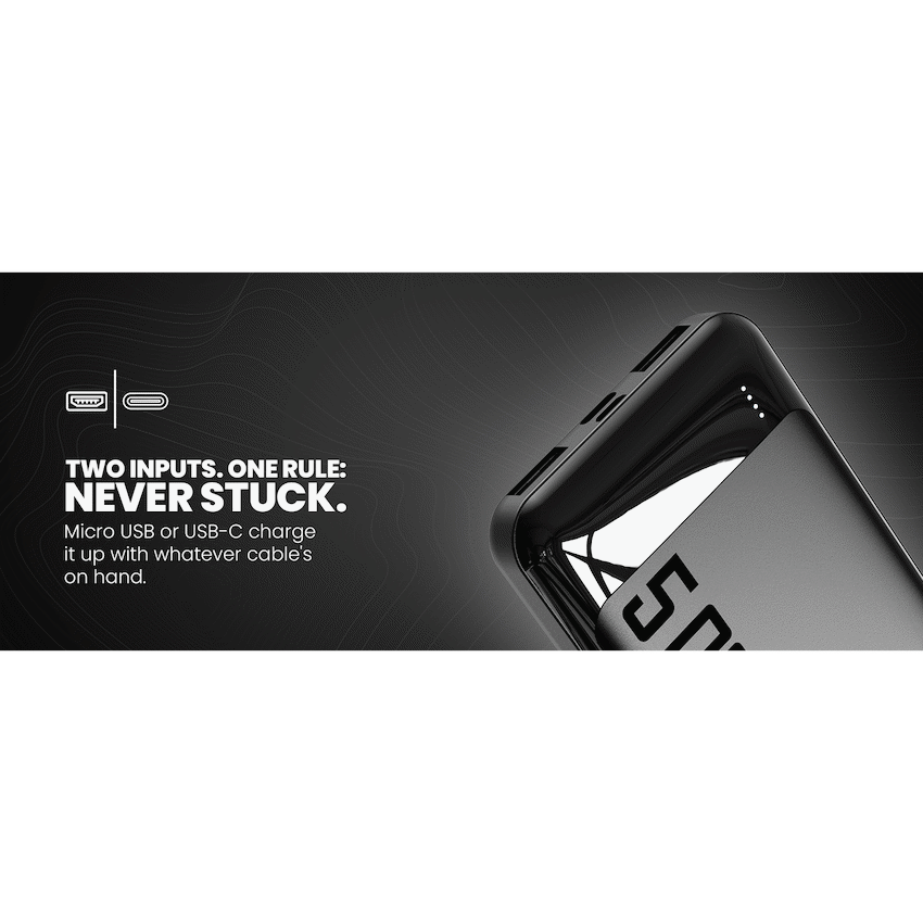 Volkano Punch Series 5000mah Power Bank
