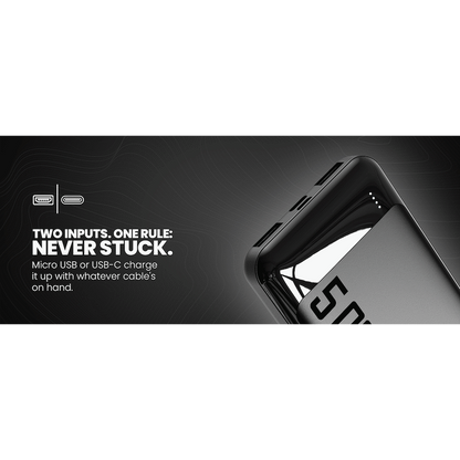 Volkano Punch Series 5000mah Power Bank