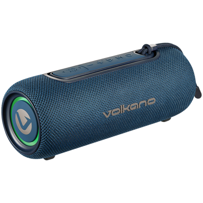 Volkano Mini Mamba 2.0 Series Bluetooth Speaker - Blue