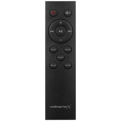 VolkanoX Empire 2.1 Soundbar with Wireless Sub-Woofer