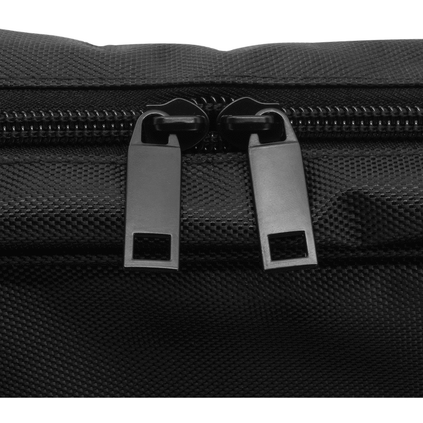 Amplify Panama 15.6" Laptop Shoulder Bag - Black