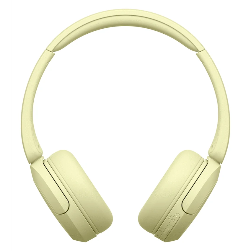 Sony WH-CH520 (Yellow) Bluetooth On-Ear Headphones