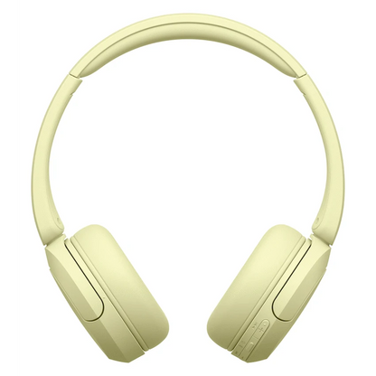 Sony WH-CH520 (Yellow) Bluetooth On-Ear Headphones