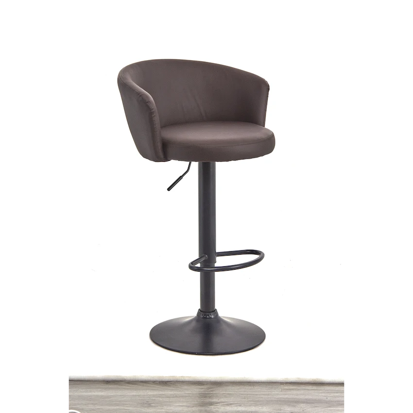 Everfurn Titan Barstool Brown - Single