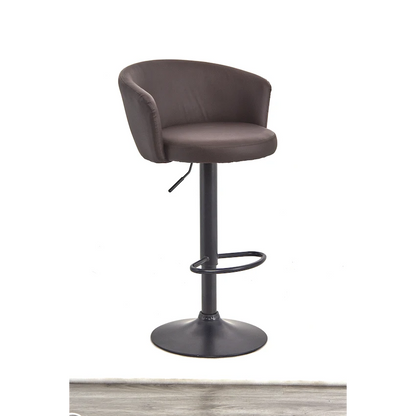 Everfurn Titan Barstool Brown - Single
