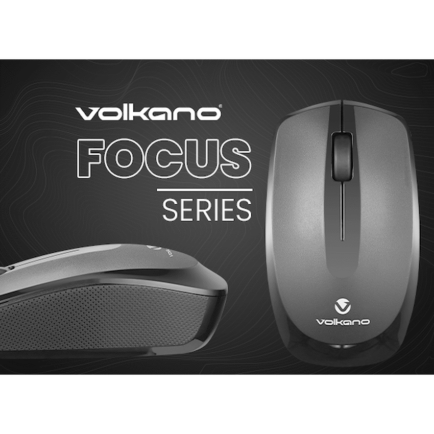 Volkano Focus Series Wireless Mouse