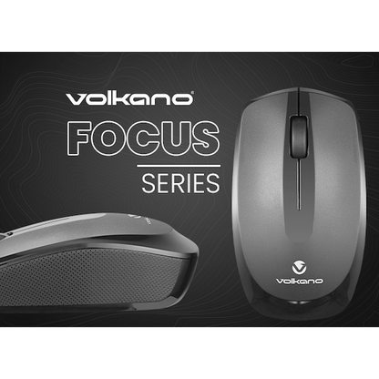 Volkano Focus Series Wireless Mouse