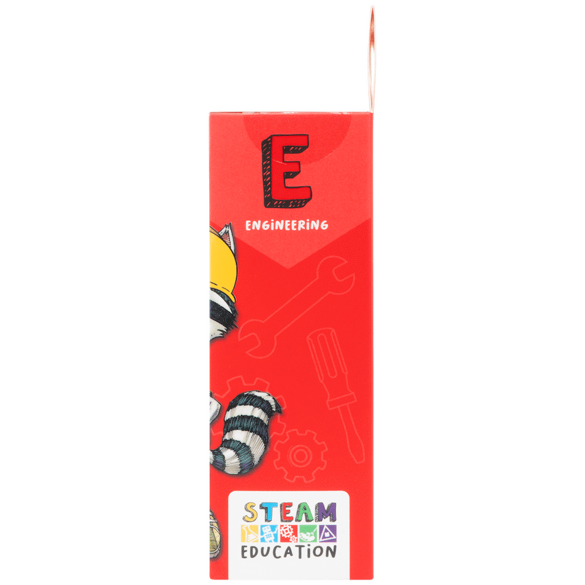 Edu-matic Flexi Build Mini Kit - Helicopter - 14 pcs