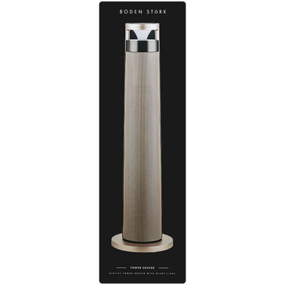 Boden Stark Tower Heater Night Light - Champagne