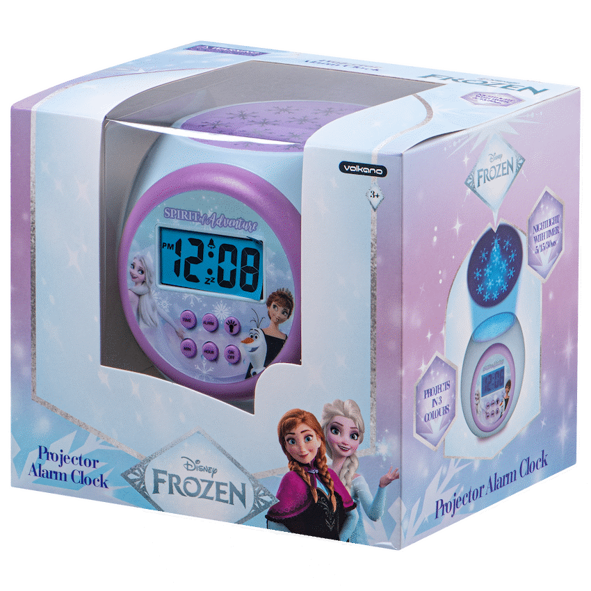 Alarm Clock - Frozen