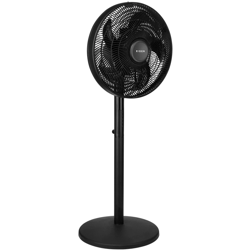 Eiger 2-in-1 Pedestal fan - Black