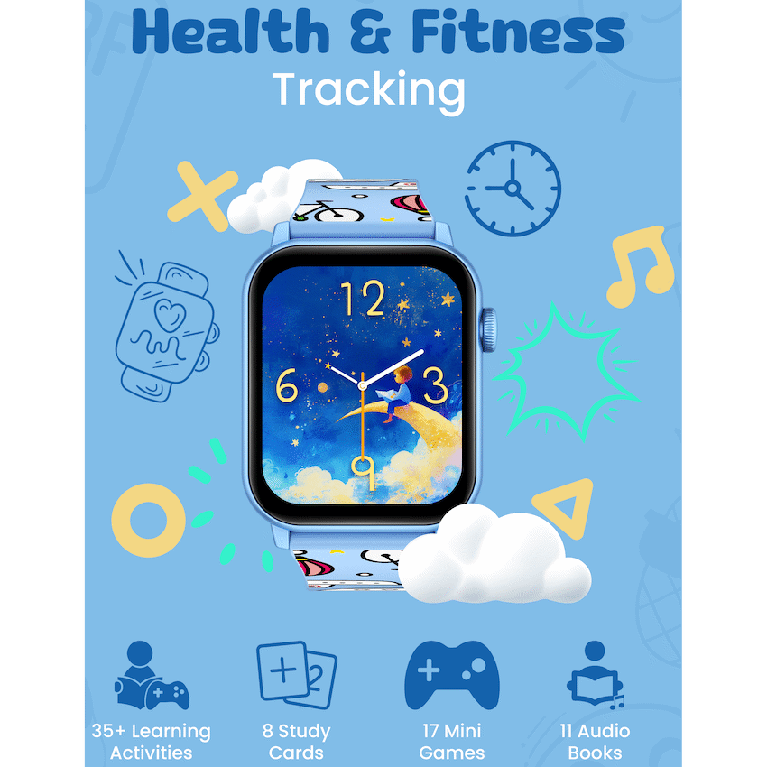 Volkano Fizz Series Kids Smartwatch - Blue